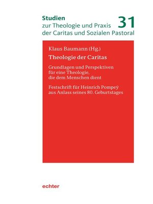 cover image of Theologie der Caritas